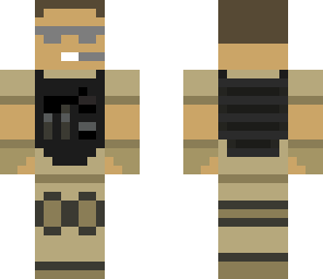 desert camo soldier commando
