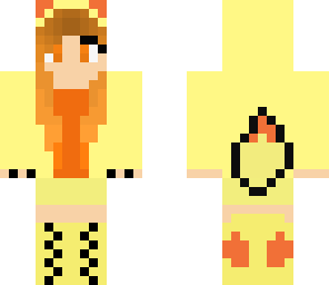 fennekin girl original