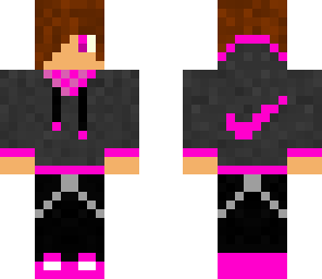 pink nike