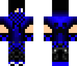 blue creeper hoodie