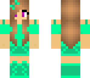 teal girl 3