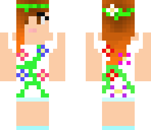 tropical girl
