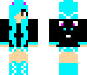 neon girl