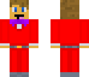 red suit
