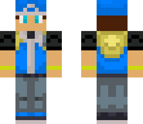 blue