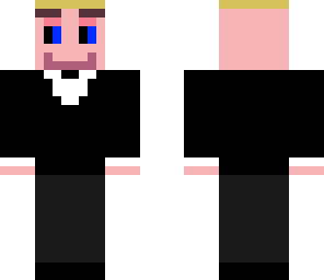 tuxedo guy