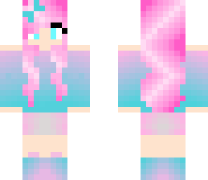 cotton candy girl