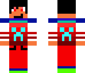 ultimate red skin