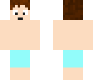 dan in swimsuit