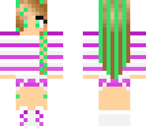 green hair base