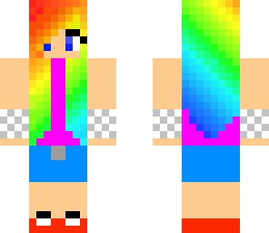 rainbow jman