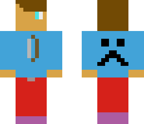 guy with a bow and creeper top