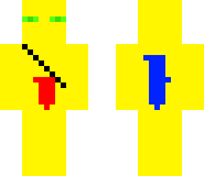yellow enderman