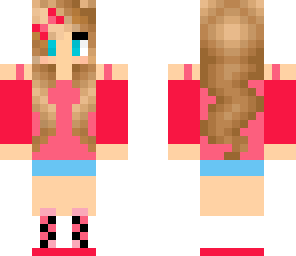 pretty in pink girl