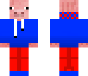 skinnyminer101 redblue pitman