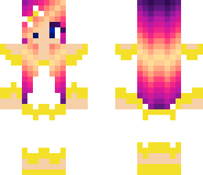 sunset goddess