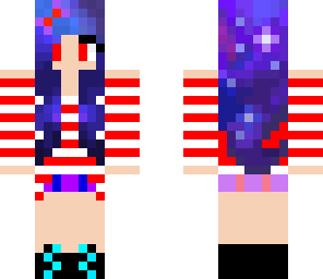 evil space girl