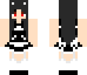 zatsune miku goth lolita maid