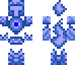 blue flame trooper