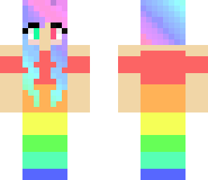 rainbow dress