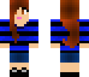 brunette girl