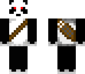 demonized panda archer