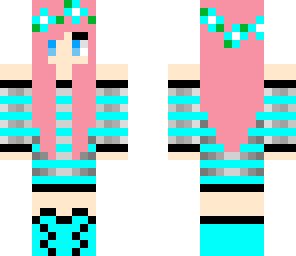 blue dress adorableness edit