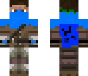 blue creeper hunter