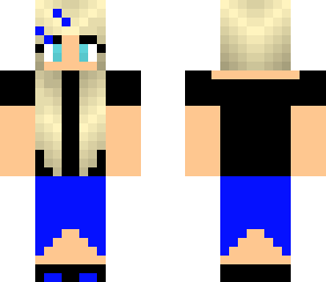 blue