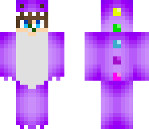 baby purple dino boy