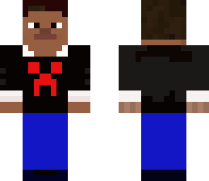 steve with creeper shirt