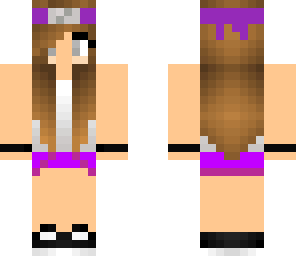 purple ninja girl