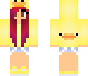 duck girl