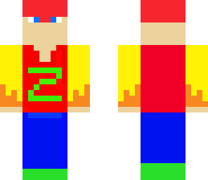 i'm redstone and why are my fists on fire
