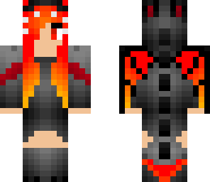 fire dragon girl