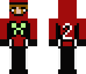 creeperamoo racecar suit