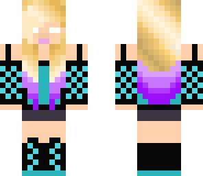 girl herobrine xp