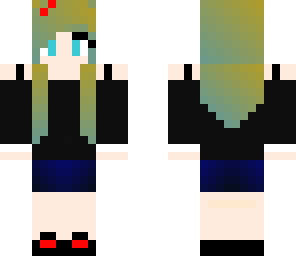 cute girl skin