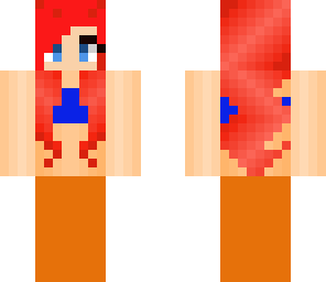 my littel fixed mermaid