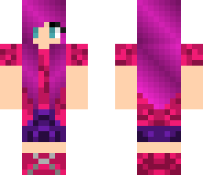 pink and purple