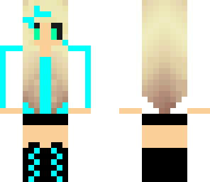 blue