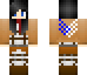 mikasa small edit  i dont own
