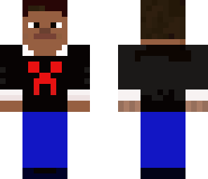 steve with creeper shirt