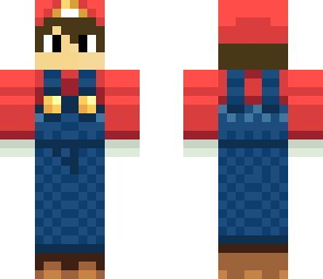 its a me as a mario