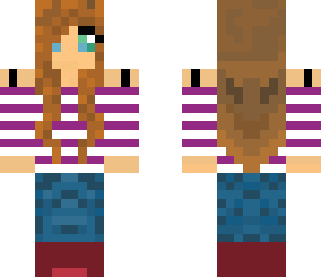 purple girl