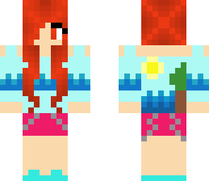summer time girl