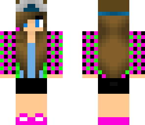 plad girl