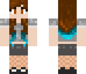 light blue girl