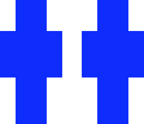 blue