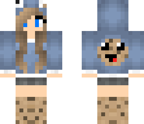 cookie monster gurl
